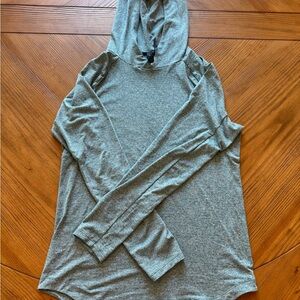 LIKE NEW LULULEMON DRYSENSE HOODIE TIDEWATER TEAL S